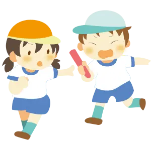 運動会イラスト